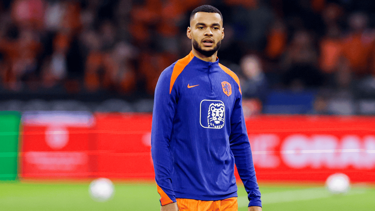 Cody Gakpo bij het Nederlands elftal
