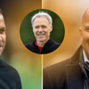 Rafael van der Vaart en Arne Slot nemen Marco van Basten in de zeik