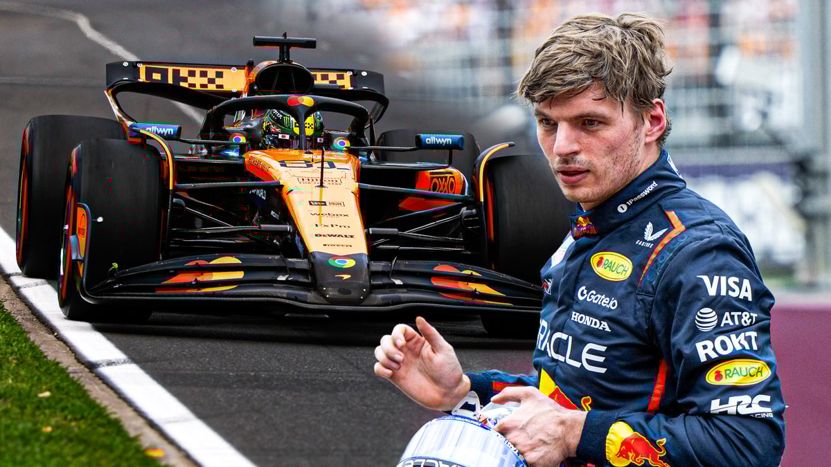 Oscar Piastri en Max Verstappen