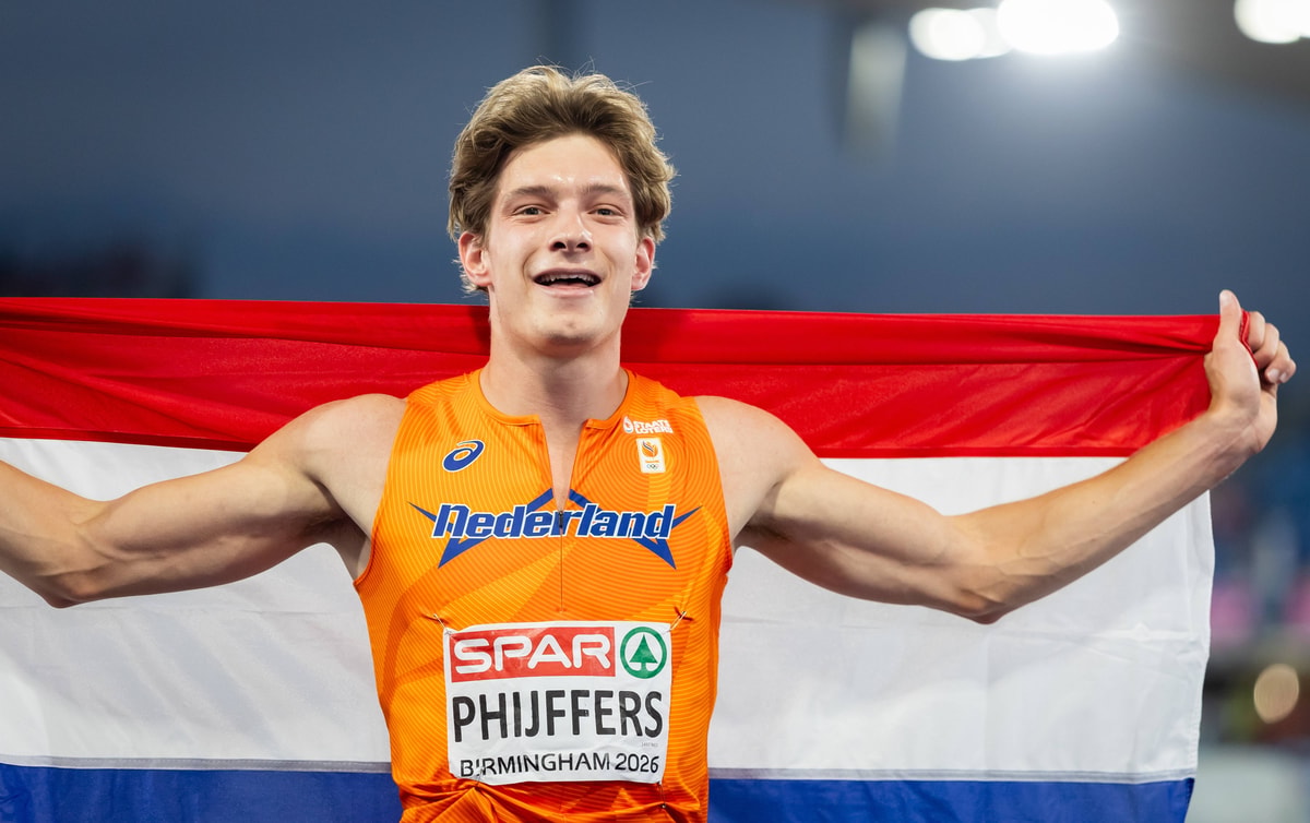 Jonas Phijffers heeft bij de EK atletiek sensationeel brons veroverd op de 400 meter.