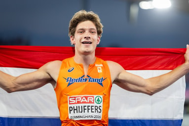 Jonas Phijffers heeft bij de EK atletiek sensationeel brons veroverd op de 400 meter.