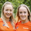 Lieke Wevers en Sanne Wevers