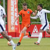Oranje CP in actie
