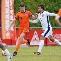 Oranje CP in actie