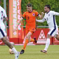 Oranje CP in actie