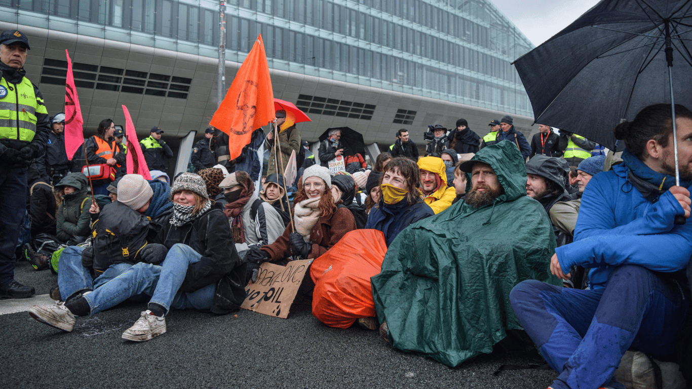 Extinction Rebellion, Nederlands elftal 