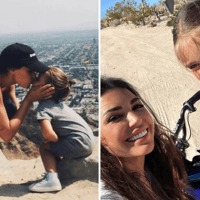 Xess Xava is het zoontje van Yolanthe Cabau en Wesley Sneijder