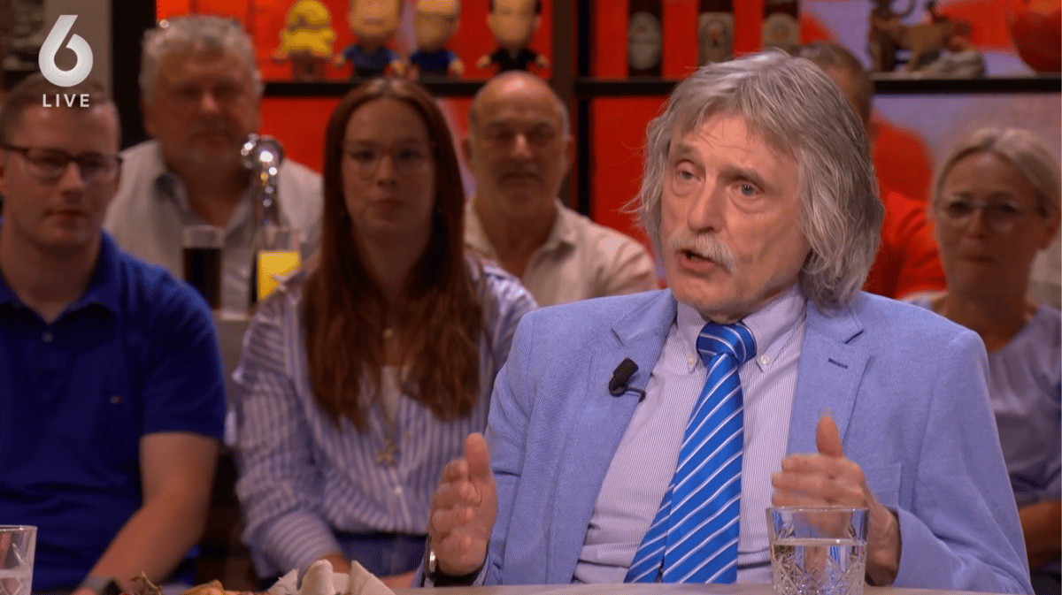 Johan Derksen, Nederlands elftal, Oranje, Virgil van Dijk