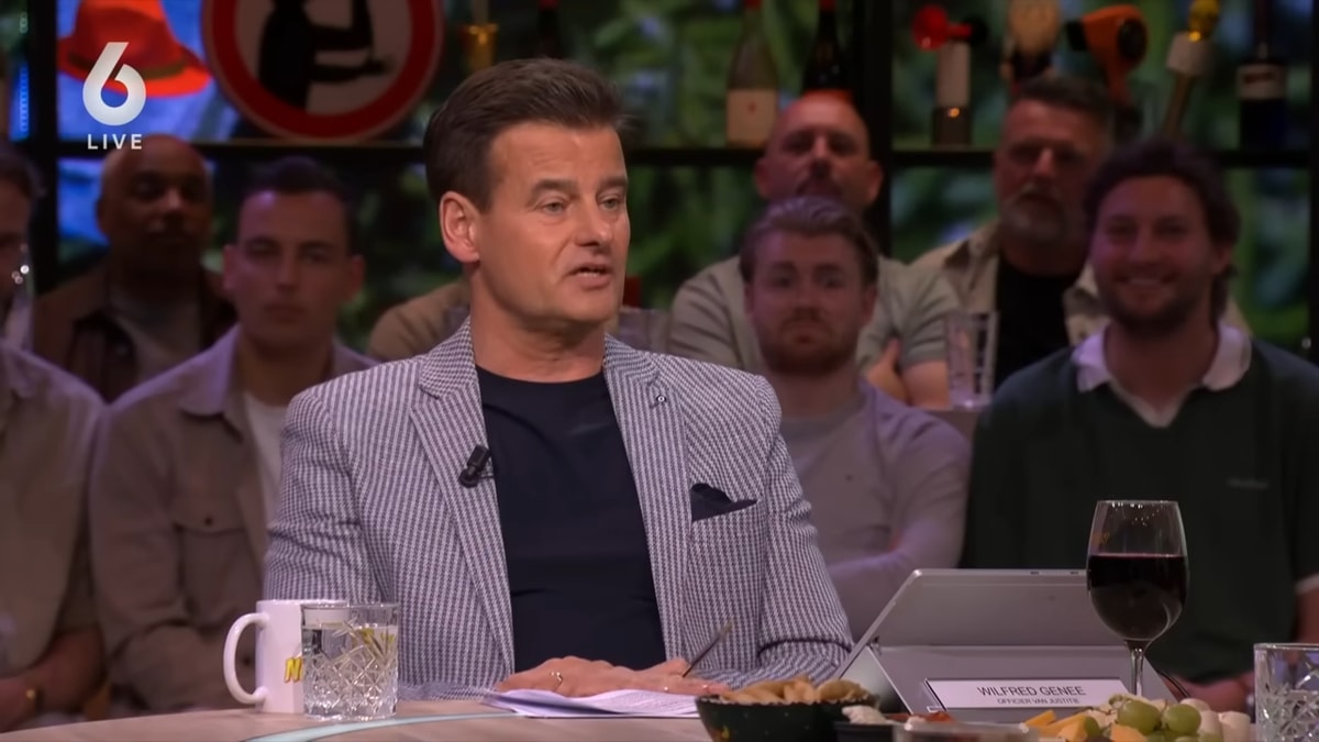 Wilfred Genee, presentator van Vandaag Inside 