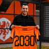 Xavi, de nieuwe bondscoach van het Nederlands elftal