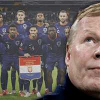 Ronald Koeman, bondscoach van het Nederlands elftal