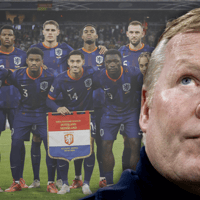 Ronald Koeman, bondscoach van het Nederlands elftal