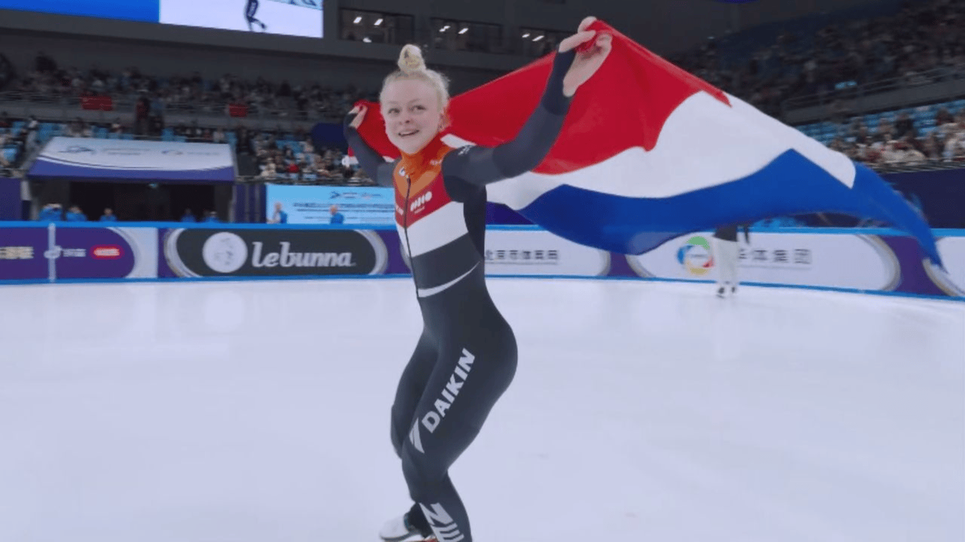 Xandra Velzeboer pakt goud op 500 meter