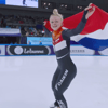 Xandra Velzeboer pakt goud op 500 meter