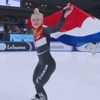 Xandra Velzeboer pakt goud op 500 meter