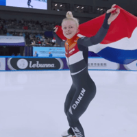 Xandra Velzeboer pakt goud op 500 meter