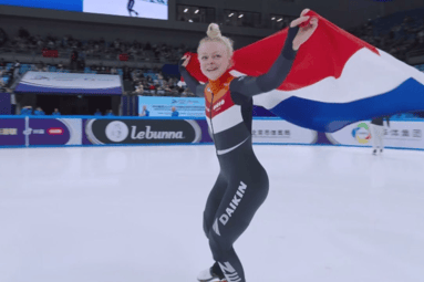 Xandra Velzeboer pakt goud op 500 meter