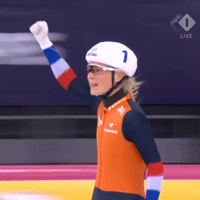 Marijke Groenewoud wint de massastart