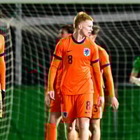 Gjivai Zechiël en Kees Smit in actie voor Jong Oranje