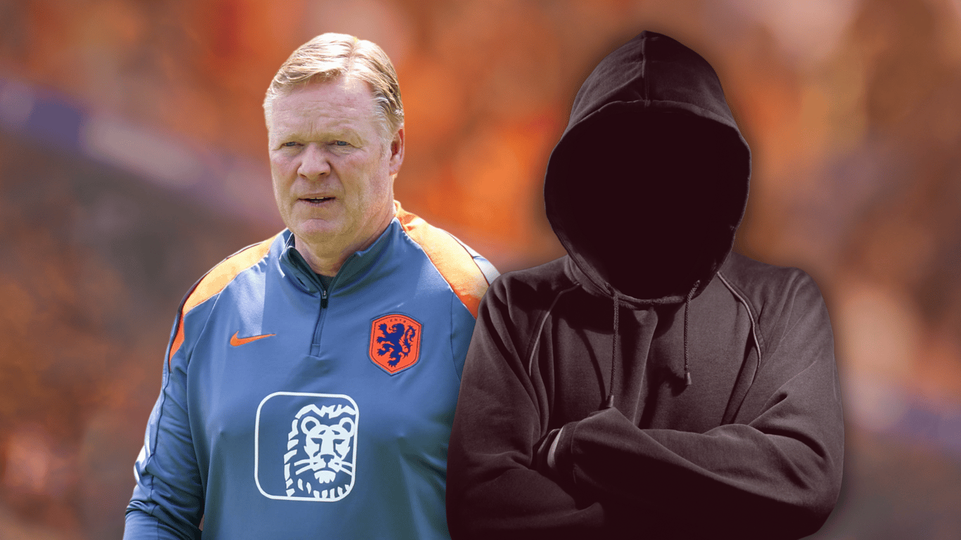 Ronald Koeman, bondscoach van het Nederlands elftal