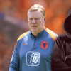 Ronald Koeman, bondscoach van het Nederlands elftal