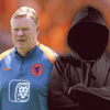 Ronald Koeman, bondscoach van het Nederlands elftal