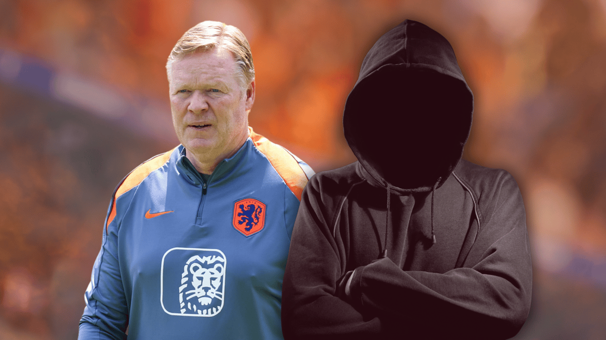 Ronald Koeman, bondscoach van het Nederlands elftal