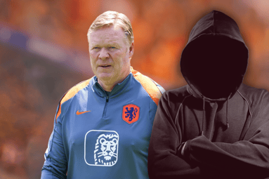 Ronald Koeman, bondscoach van het Nederlands elftal