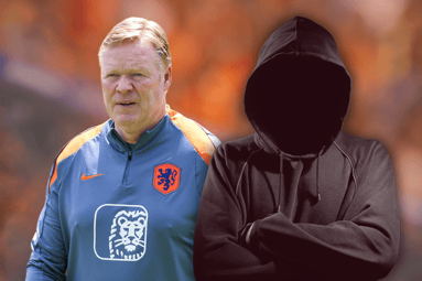 Ronald Koeman, bondscoach van het Nederlands elftal