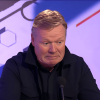 Ronald Koeman, bondscoach van het Nederlands elftal