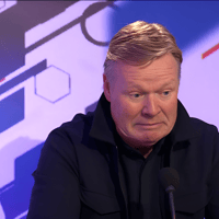 Ronald Koeman, bondscoach van het Nederlands elftal