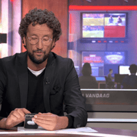 Jan Joost van Gangelen, presentator bij ESPN