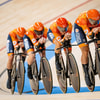Lorena Wiebes verovert in Shanghai voor het derde jaar op rij de wereldtitel op de scratch en bezorgt Nederland direct het eerste WK-goud.