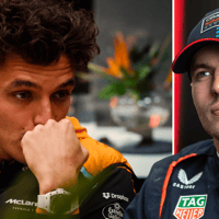 Lando Norris en Max Verstappen
