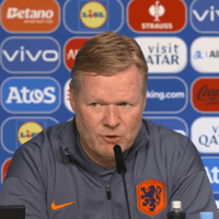 Ronald Koeman, bondscoach van het Nederlands elftal