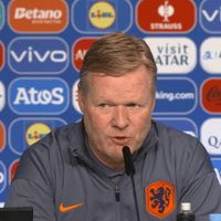 Ronald Koeman, bondscoach van het Nederlands elftal