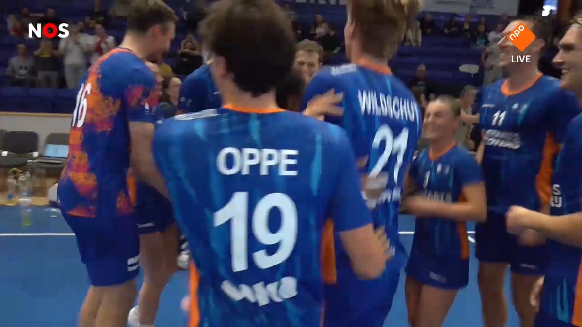 Het Nederlands korfbalteam heeft zaterdag in het Tsjechische Zlín voor de tiende keer op rij beslag gelegd op de Europese titel. 