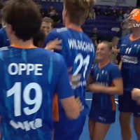 Het Nederlands korfbalteam heeft zaterdag in het Tsjechische Zlín voor de tiende keer op rij beslag gelegd op de Europese titel. 