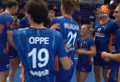 Het Nederlands korfbalteam heeft zaterdag in het Tsjechische Zlín voor de tiende keer op rij beslag gelegd op de Europese titel. 