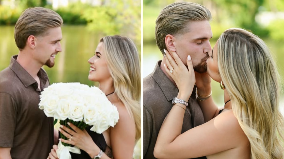 Kenneth Taylor heeft influencer Jade Anna van Vliet in Miami ten huwelijk gevraagd.