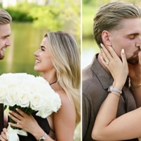 Kenneth Taylor heeft influencer Jade Anna van Vliet in Miami ten huwelijk gevraagd.
