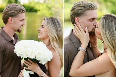 Kenneth Taylor heeft influencer Jade Anna van Vliet in Miami ten huwelijk gevraagd.