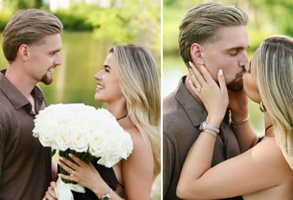 Kenneth Taylor heeft influencer Jade Anna van Vliet in Miami ten huwelijk gevraagd.