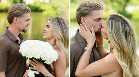 Kenneth Taylor heeft influencer Jade Anna van Vliet in Miami ten huwelijk gevraagd.