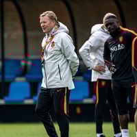 Ronald Koeman, bondscoach van het Nederlands elftal