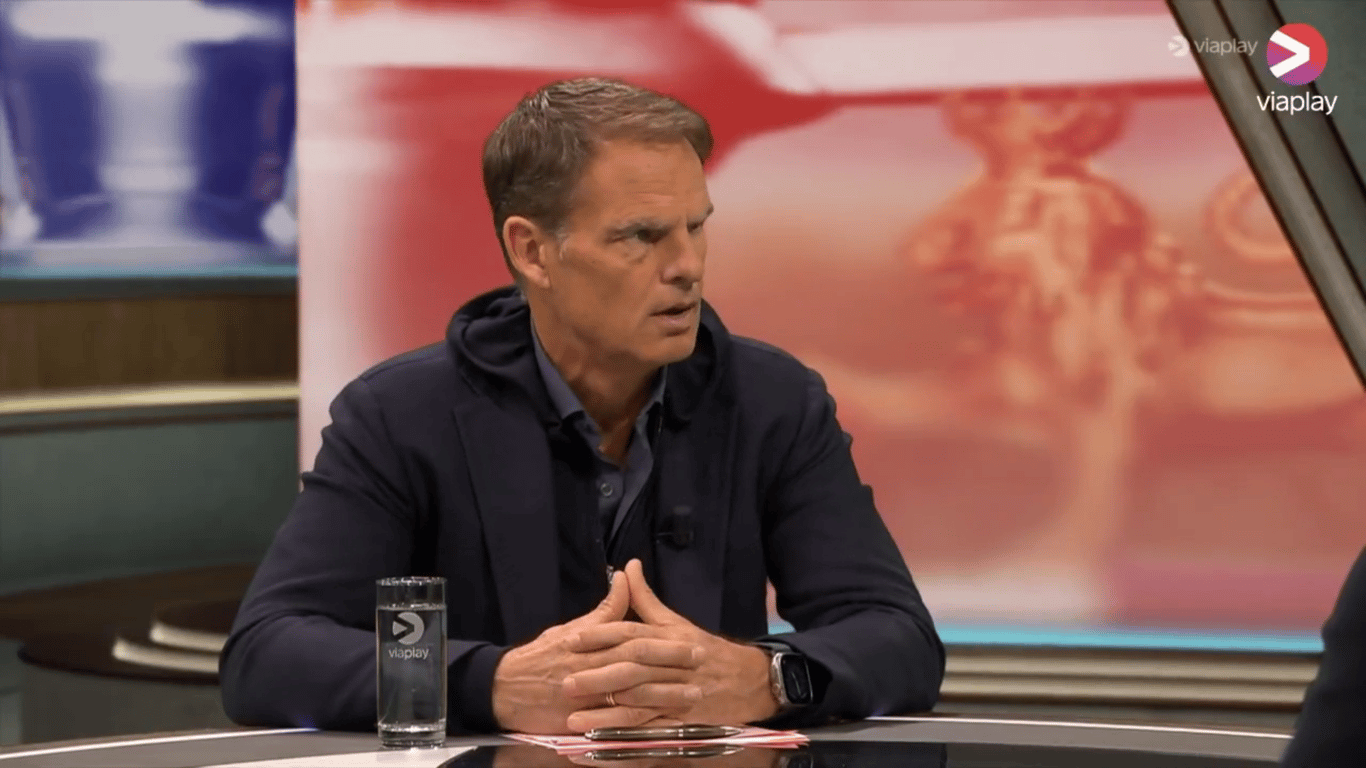 Voormalig bondscoach Frank de Boer