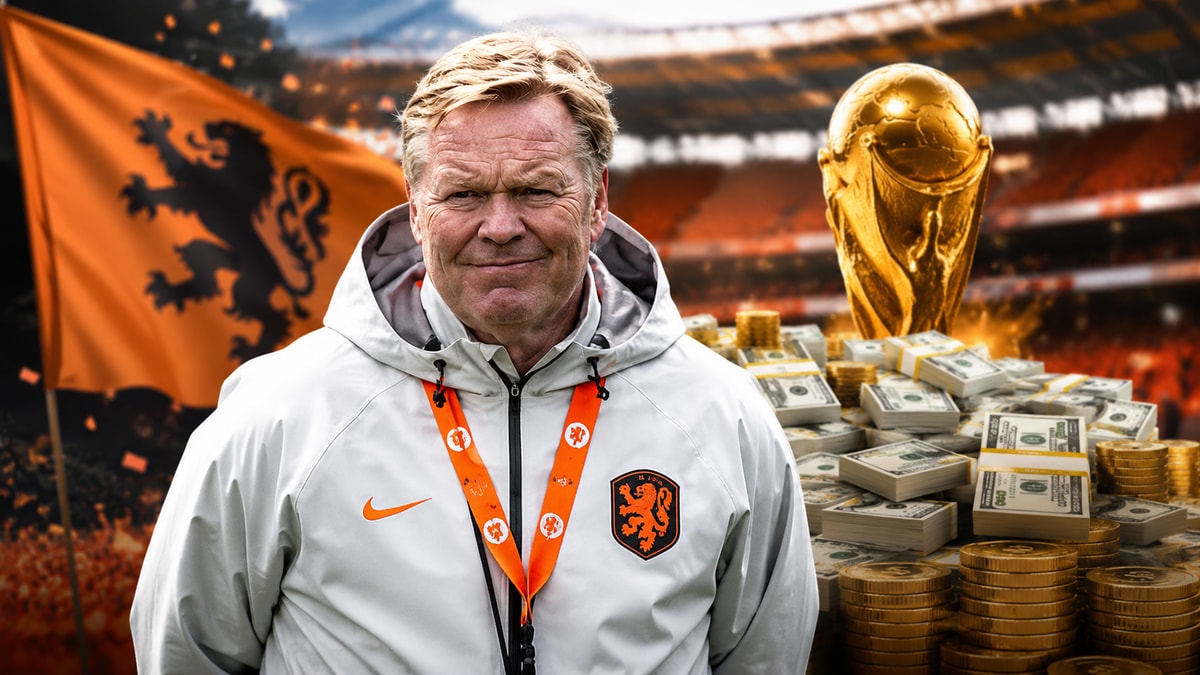Prijzengeld Nederlands elftal