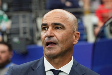 Roberto Martinez praat met de KNVB over het bondscoachschap van Nederland.