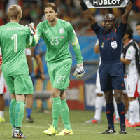 De keeperswissel met Tim Krul en Jasper Cillessen