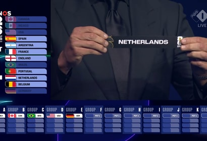 Het Nederlands elftal heeft geloot voor het WK van 2026
